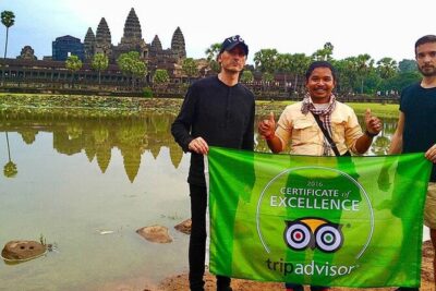 Private Day Angkor Wat Temple and Banteay Srei Temple Tour - How the day runs: pickup, pacing, and timing that helps