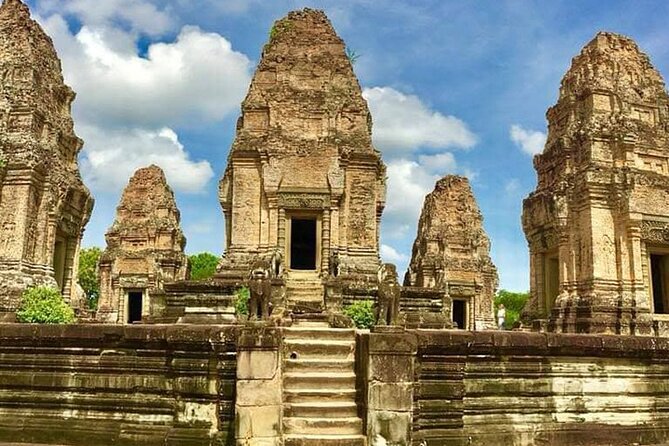 Private Day Angkor Wat Temple and Banteay Srei Temple Tour - Baphuon, Phimeanakas, and the royal enclosure feel