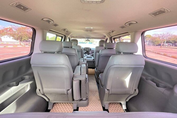 Private Day Trip to Angkor Temples with Expert Guide - Getting around smoothly: air-conditioned mini van and included parking