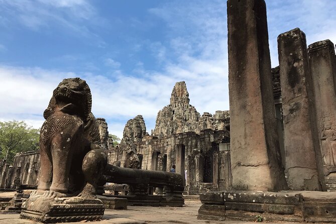 Private Guided Angkor Wat Tour by Lady Tuk Tuk with Monk Blessing - The monk blessing at a local pagoda: a calmer finale