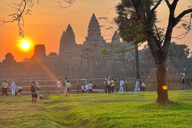 Private guided Full -day Angkor tour with sun set - Ta Prohm: jungle-reclaimed ruins without the confusion