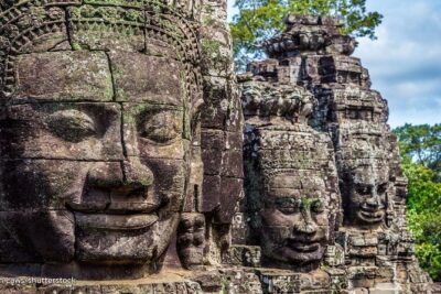 Private guided Full -day Angkor tour with sun set - Banteay Kdei and the silk-cotton root maze