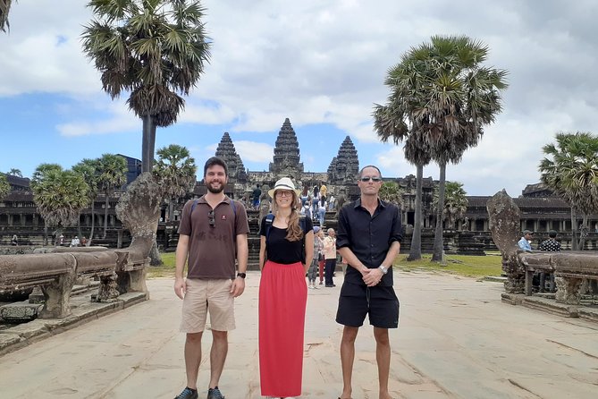Private guided Full -day Angkor tour with sun set - Ta Keo’s unfinished pyramid look (and why that matters)