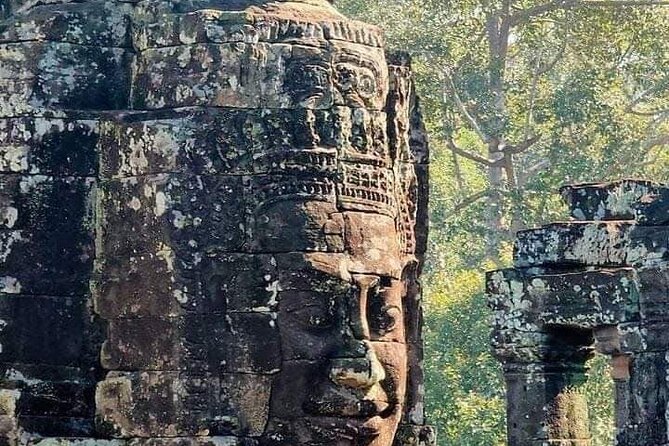 Private guided Full -day Angkor tour with sun set - Phnom Bakheng at sunset: the hilltop payoff