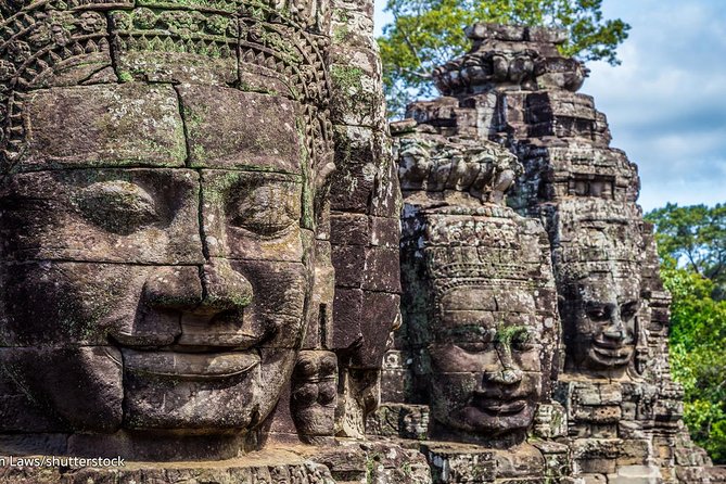 Private guided Full -day Angkor tour with sun set - Banteay Kdei and the silk-cotton root maze