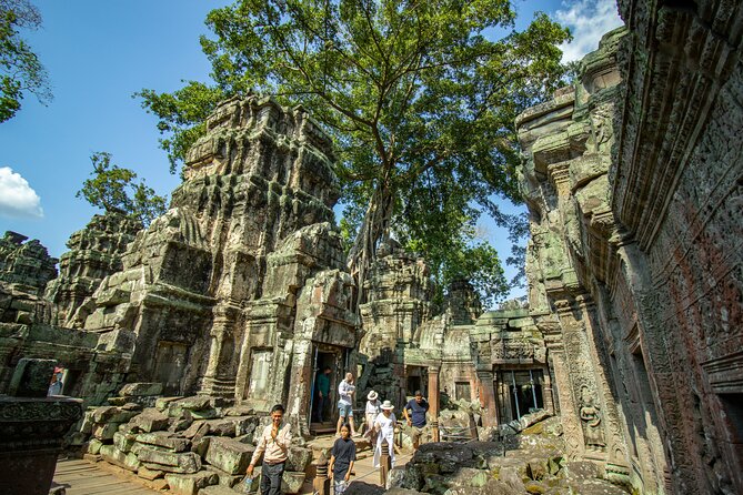 Private Guided Tour To Angkor Wat & Its Surrounding-Angkor Park - Stop 2: Angkor Thom and Bayon Temple for the Capital-City Feeling