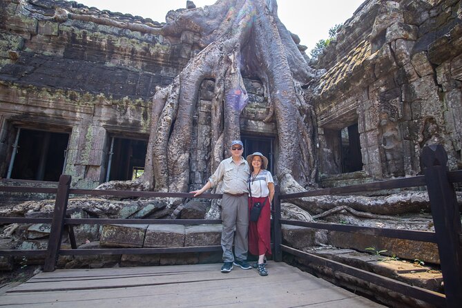 Private Guided Tour To Angkor Wat & Its Surrounding-Angkor Park - Stop 5: Ta Prohm Jungle Ruins for the Famous Tomb Raider Temple Look