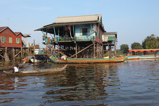 Private Half-Day Tour to Kampong Phluk Flooded Forest and Floating Villages - Kampong Phluk floating village: stilt homes and wet-season fishing