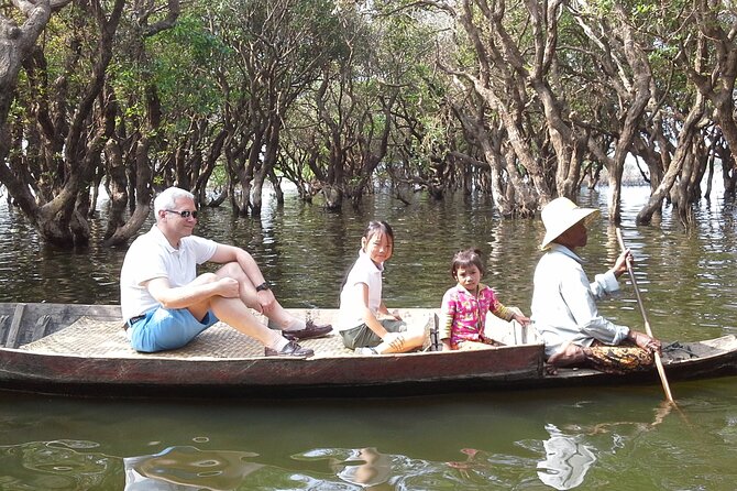 Private Half-Day Tour to Kampong Phluk Flooded Forest and Floating Villages - Who this tour is best for