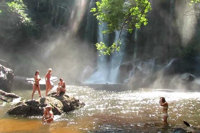 Private Kulen Mountain and Beng Mealea Temple Tour - Kulen Waterfall: Your Included Swim Stop