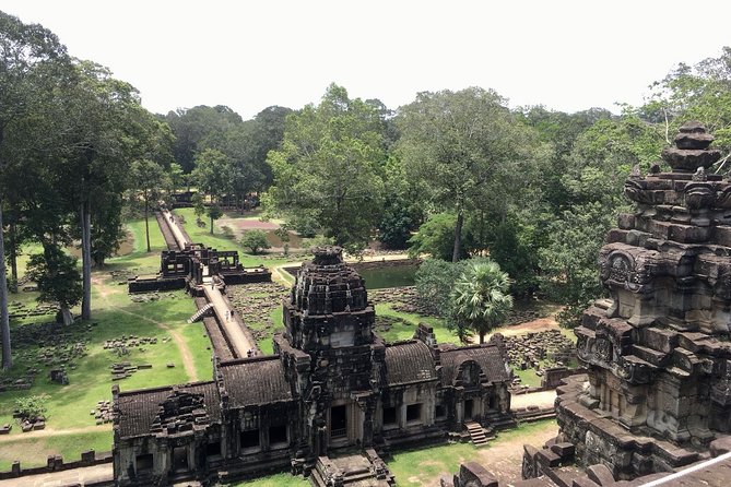 Private One Day Tour with Sunrise at Angkor Wat - Bayon and Baphuon: 216 faces, then a reclining Buddha rebuilt