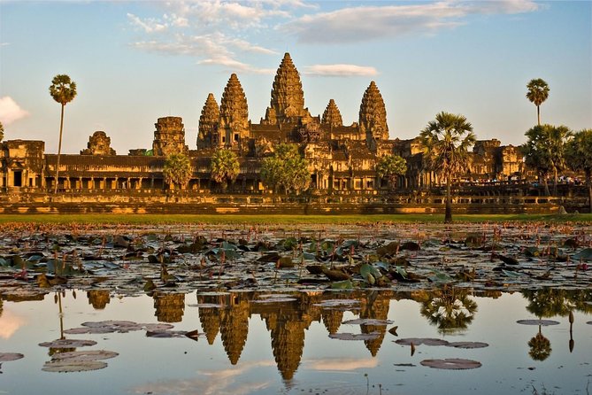Private One Day Trip-The Best Experience in Siem Reap - A private AC ride into Angkor Thom from your hotel