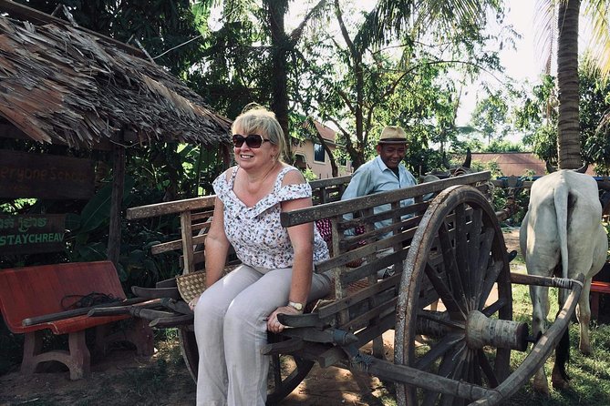 Private Ox Cart Ride and Local village Experience from Siem Reap - Ox carts in the real countryside: what this tour actually feels like