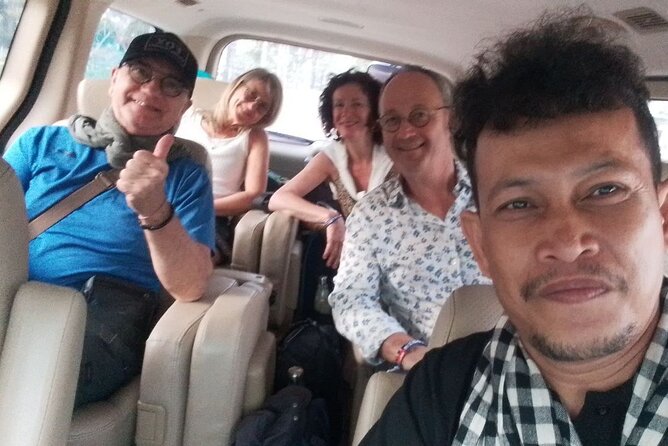 Private Siem Reap Airport Transfer to hotel in town - Private really means private: just your group in one vehicle