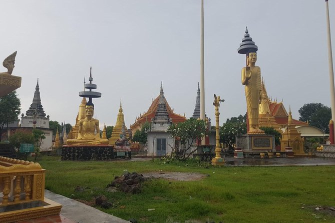 Private Siem Reap City Tour - Wat Thmei: the memorial stop that changes the tone of the day