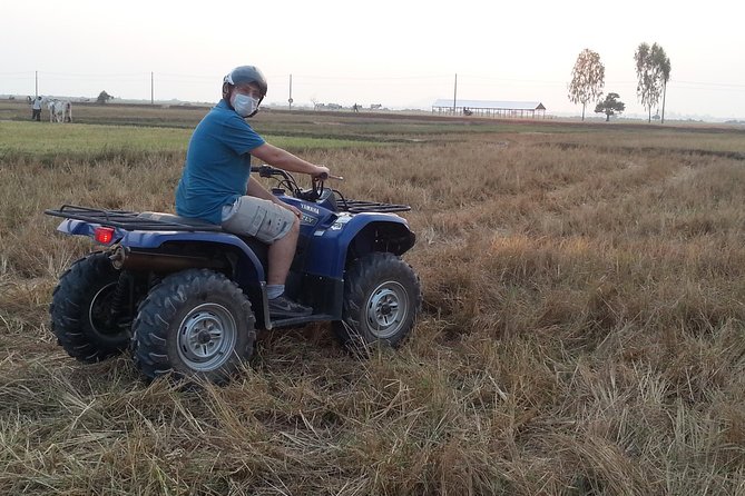 Private Siem Reap Quad Bike Adventure - The Quad Bike Lesson: Easy for First-Time Riders