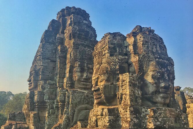 Private Sunrise and Sunset Angkor Park Tour with Rest Mid-Day - Your day at a glance: how the 7 hours are paced