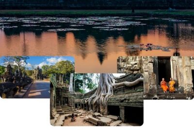 Private Sunrise & Angkor Complex by English Speaking Van Driver - Price and logistics: $35 plus the temple pass