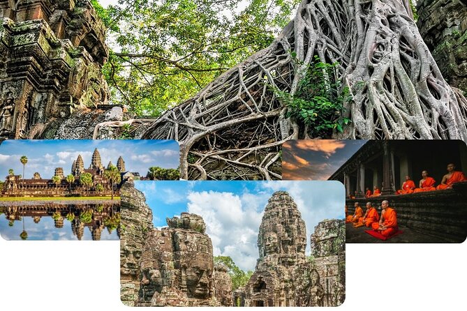 Private Sunrise & Angkor Complex by English Speaking Van Driver - The 6–7 hour circuit: temple by temple in plain English