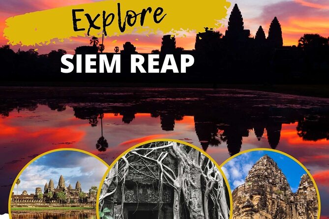 Private Sunrise & Angkor Complex by English Speaking Van Driver - Who should book this private sunrise-and-temples tour