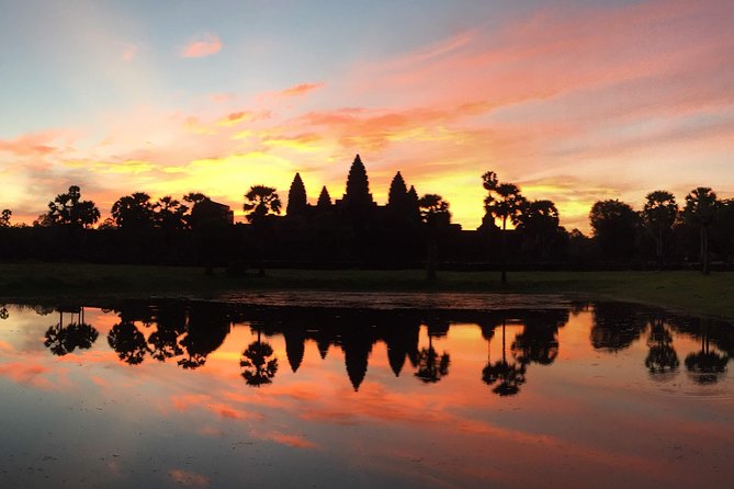 Private: Sunrise Angkor Wat Full Day Guided Visit - Transport, AC comfort, and snacks: the small things that matter at Angkor