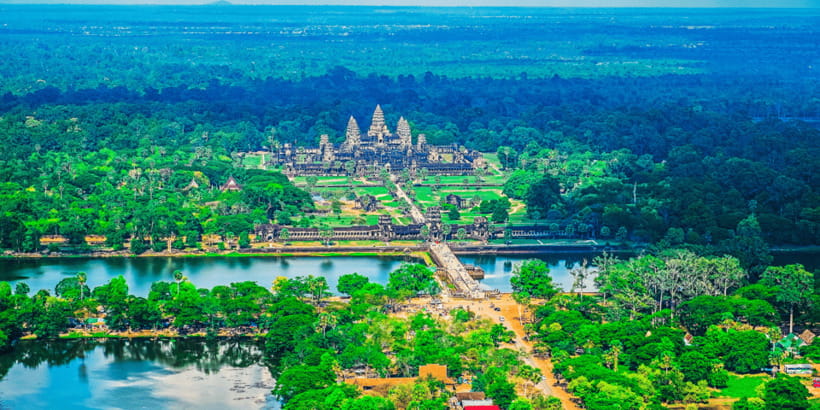 Private Sunrise Angkor Wat Tour - Ta Prohm: the jungle temple and the Spung effect