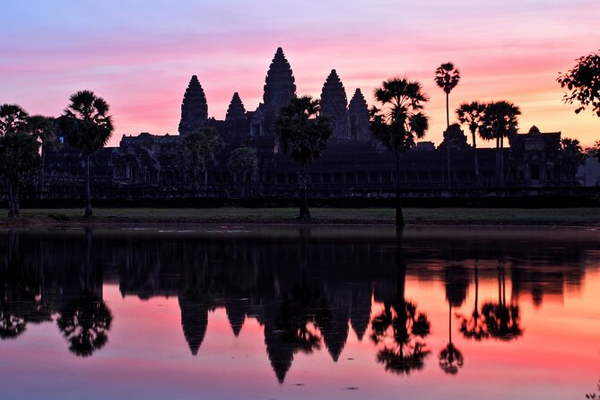 Private Sunrise Angkor Wat Tour with pickup from your hotel - Key highlights you’ll feel fast