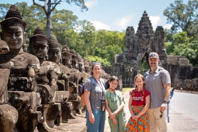Private sunrise 'small tour' of Angkor Wat with car or van & Guide - Entering Angkor Wat Early: What Your Morning Feels Like