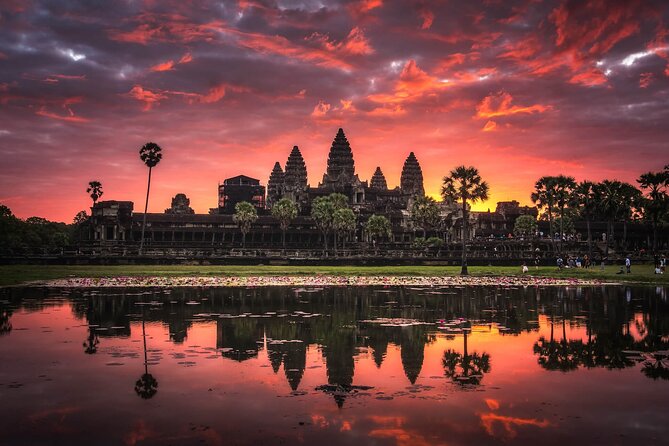 Private sunrise tour to Angkor Wat & other highlights with Professional Guide. - Pickup, AC Car, and the Comfort Details You’ll Appreciate Early