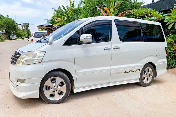 Private Taxi Overland Transfer From Siem Reap - Sihanoukville - The route plan: roads #6, Prek Kdam, and road #4