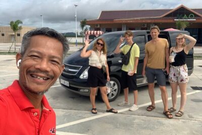 Private Taxi Overland Transfer From Siem Reap - Sihanoukville - SUV or minivan: choose the right size for comfort