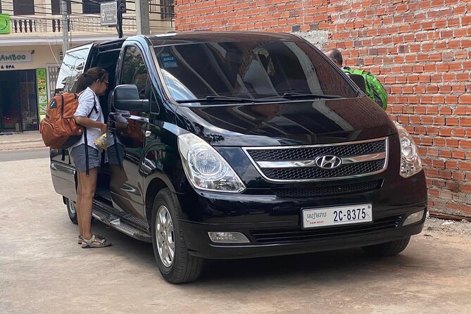 Private Taxi Overland Transfer From Siem Reap - Sihanoukville - Stops that keep the day human