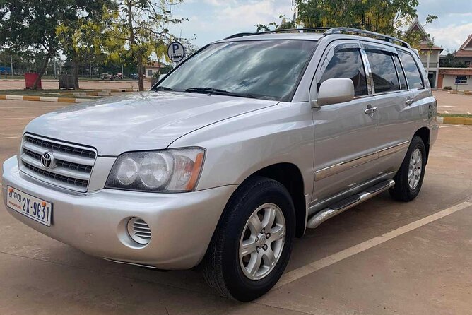 Private Taxi Overland Transfer From Siem Reap - Sihanoukville - The driver experience: fewer headaches at the tricky parts