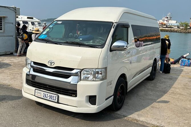 Private Taxi Overland Transfer From Siem Reap - Sihanoukville - What’s included in the $111.99 per person
