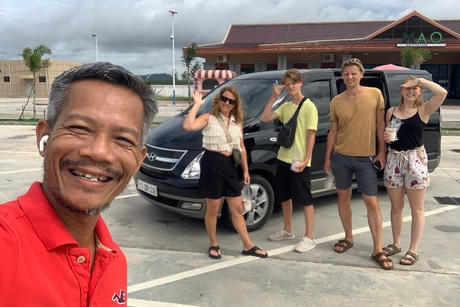 Private Taxi Overland Transfer From Siem Reap - Sihanoukville - SUV or minivan: choose the right size for comfort