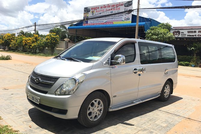 Private Taxi Siem Reap - Kampot Overland Transfer - Choosing the right vehicle: SUV comfort vs minivan space
