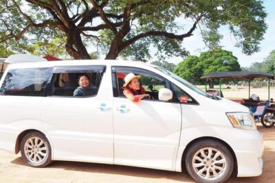 Private Taxi Siem Reap - Kampot Overland Transfer - Route and timing: what the 8–9 hour drive really means