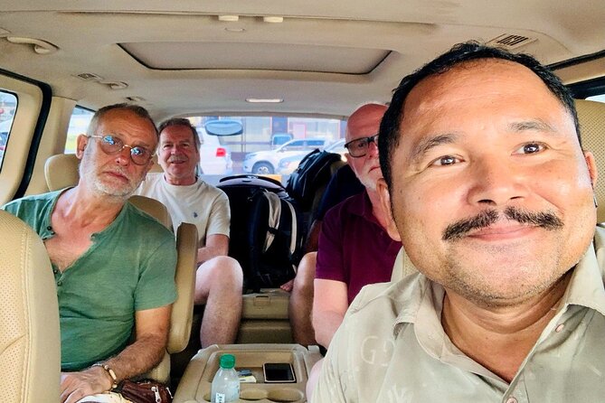 Private Taxi Siem Reap to Sihanoukville English Speaking Driver - Pickup in Siem Reap, drop-off in Sihanoukville: what you should plan around