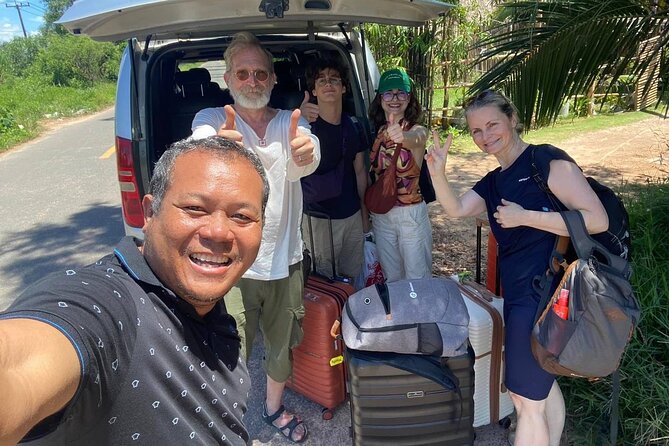 Private Taxi Siem Reap to Sihanoukville English Speaking Driver - Route timing: direct travel with optional restroom and meal stops
