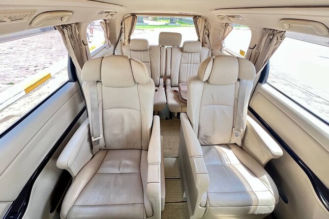Private Taxi Siem Reap to Sihanoukville English Speaking Driver - Small logistics that can make a big difference