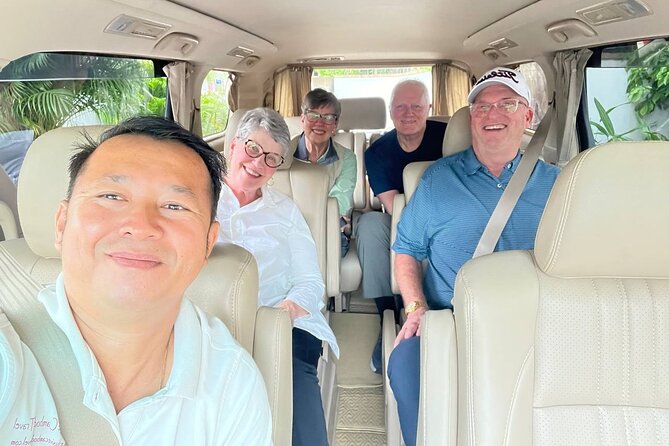 Private Taxi Siem Reap to Sihanoukville English Speaking Driver - The air-conditioned car and luggage space you’ll feel grateful for