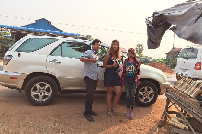 Private taxi transfer Siem Reap to Phnom Penh - Door-to-Door Pickup in Siem Reap and Drop-Off in Phnom Penh