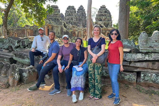 Private Temples and Lake Explorer - Day 1: Angkor Wat and Angkor Thom, with a Guide Who Makes It Make Sense