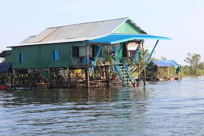 Private Temples and Lake Explorer - Artisans d’Angkor: Handicrafts Without the Detour Drama