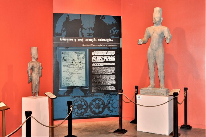 Private Tour: HERO Rats & Angkor National Museum - How the guided story changes your understanding