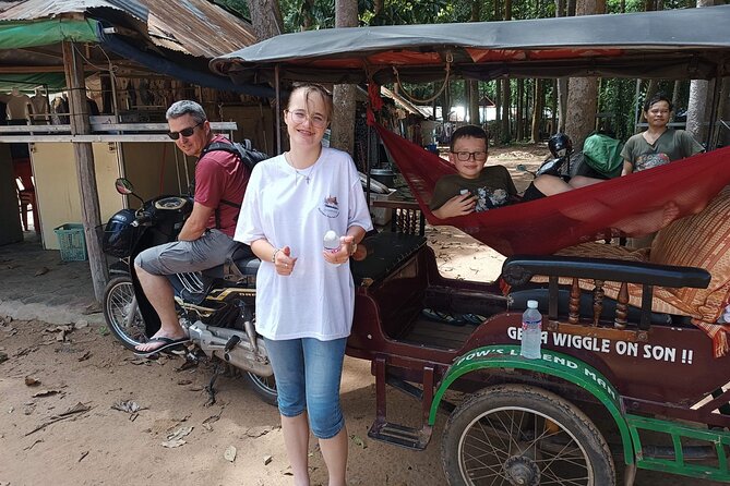 Private Tour in Angkor Wat by Tuk Tuk - Stop 5: Banteay Kdei and its pinkish stone carvings