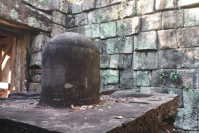 Private Tour to Beng Mealea Jungle Temple and Koh Ker - Private ride from Siem Reap: small group, air-conditioning, and timing