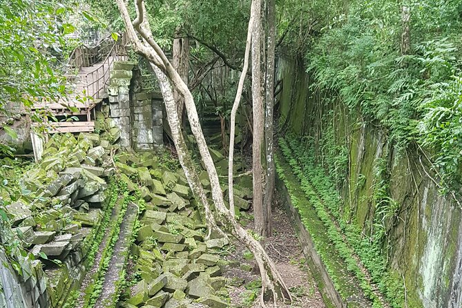 Private Tour to Beng Mealea Jungle Temple and Koh Ker - Your guide and pacing with Sopheak: not rushed, still full