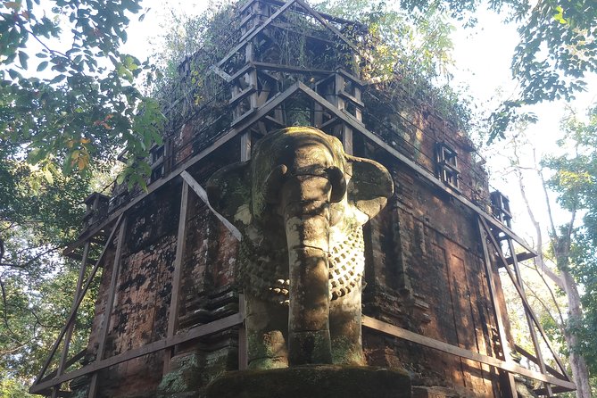 Private Tour to Beng Mealea Jungle Temple and Koh Ker - What to wear, bring, and plan for a jungle day