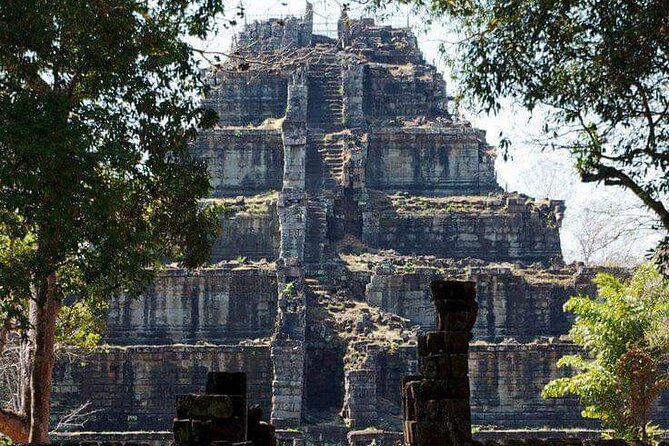 Private Tour to Koh Ker and Beng Mealea - Stop 3: Svay Leu for a calmer moment off the main ruins